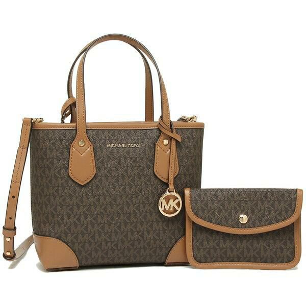 マイケルコース バッグ MICHAEL KORS 30F9GV0T1B EVA XS TOTE レディース トートバッグ ショルダーバッグ 詳細画像