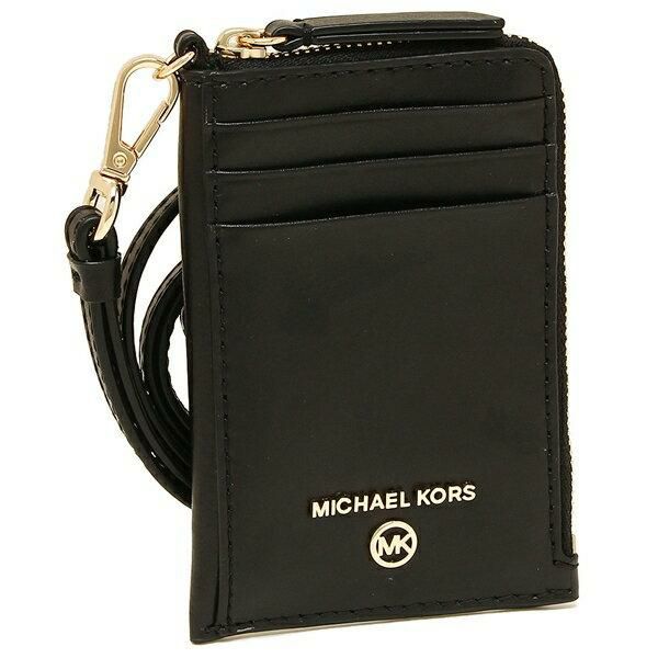 マイケルコース コインケース MICHAEL KORS 32S0GT9N0L JET SET CHARM SM ID LANYARD レディース コインケース パスケース 無地 詳細画像