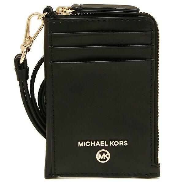 マイケルコース コインケース MICHAEL KORS 32S0GT9N0L JET SET CHARM SM ID LANYARD レディース コインケース パスケース 無地 詳細画像