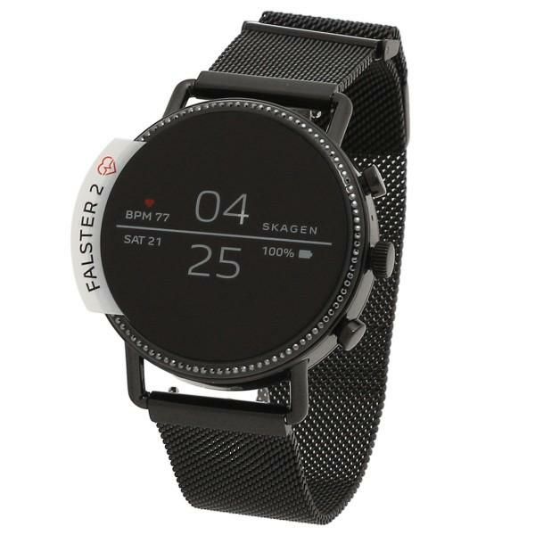 スカーゲン 時計 レディース メンズ ファルスター2 40mm スマートウォッチ メッシュベルト クォーツ SKAGEN 詳細画像