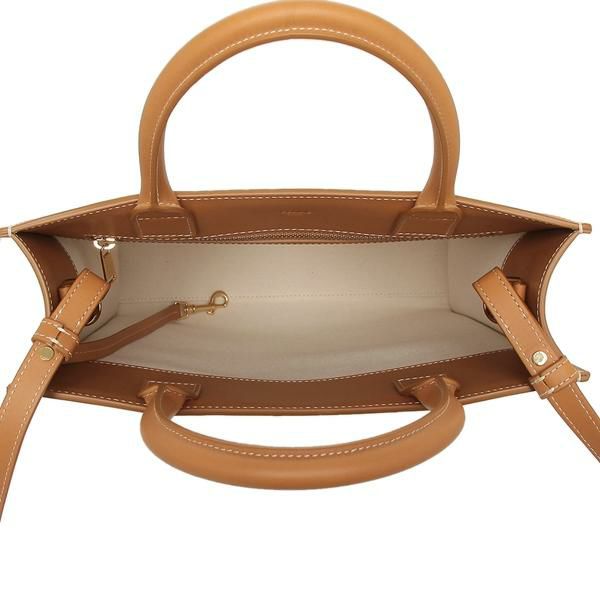 セリーヌ バッグ CELINE 19208 2BNZ 02NT CABAS TEXTILE W/CELINE VERTICAL TOTE キャンバストート 2WAY レディース トートバッグ NATURAL/TAN A4対応 詳細画像