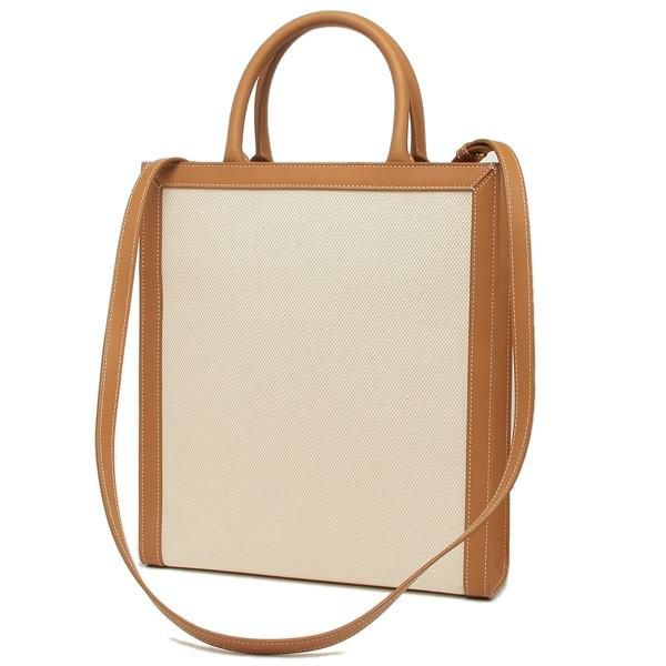 セリーヌ バッグ CELINE 19208 2BNZ 02NT CABAS TEXTILE W/CELINE VERTICAL TOTE キャンバストート 2WAY レディース トートバッグ NATURAL/TAN A4対応 詳細画像