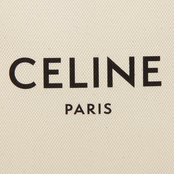 セリーヌ バッグ CELINE 19208 2BNZ 02NT CABAS TEXTILE W/CELINE VERTICAL TOTE キャンバストート 2WAY レディース トートバッグ NATURAL/TAN A4対応 詳細画像