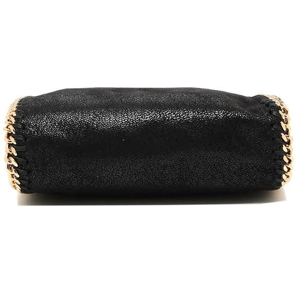 ステラマッカートニー バッグ STELLA McCARTNEY 391698 W9355 1000 FALABELLA ファラベラ タイニーサイズ レディース ハンドバッグ 無地 BLACK 黒 詳細画像