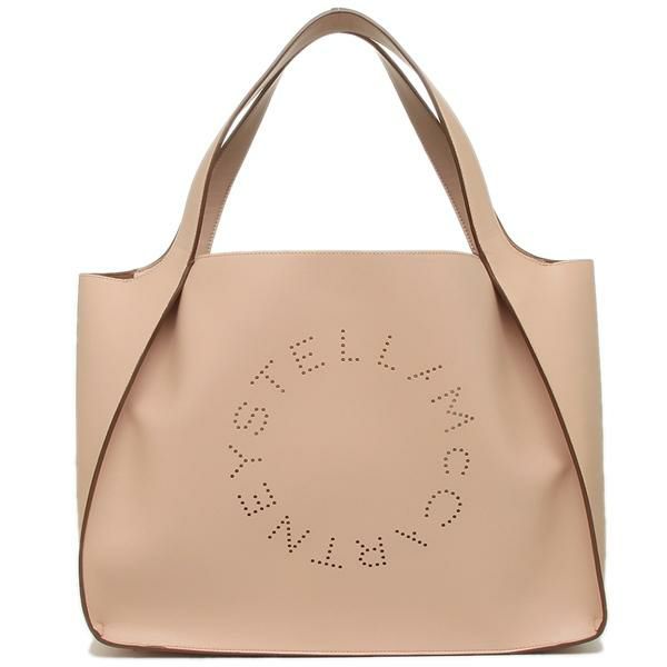 ステラマッカートニー バッグ STELLA McCARTNEY 502793 W8542 6802 ECO SOFT ALTER NAPPA エコソフトアルターナッパ レディース トートバッグ 無地 POWDER A4対応 詳細画像