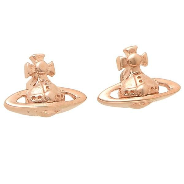 ヴィヴィアンウエストウッド ピアス アクセサリー VIVIENNE WESTWOOD 62010014 G002 BE1177/3 ローレライ スタッド LORELEI STUD EARRINGS レディース ピンクゴールド