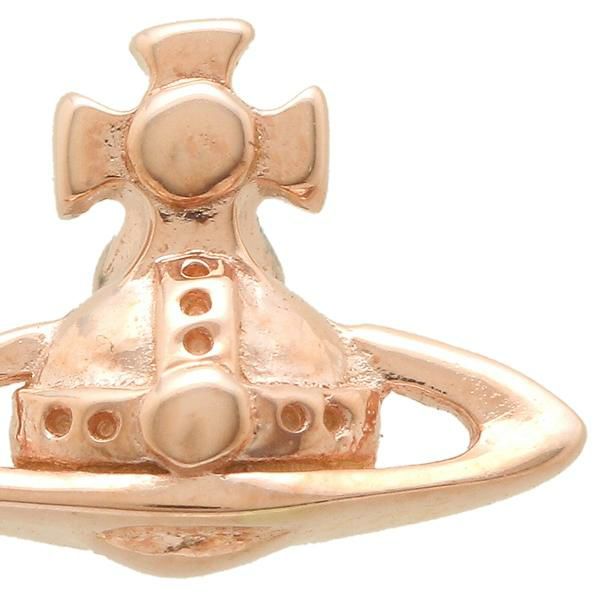 ヴィヴィアンウエストウッド ピアス アクセサリー VIVIENNE WESTWOOD 62010014 G002 BE1177/3 ローレライ スタッド LORELEI STUD EARRINGS レディース ピンクゴールド 詳細画像