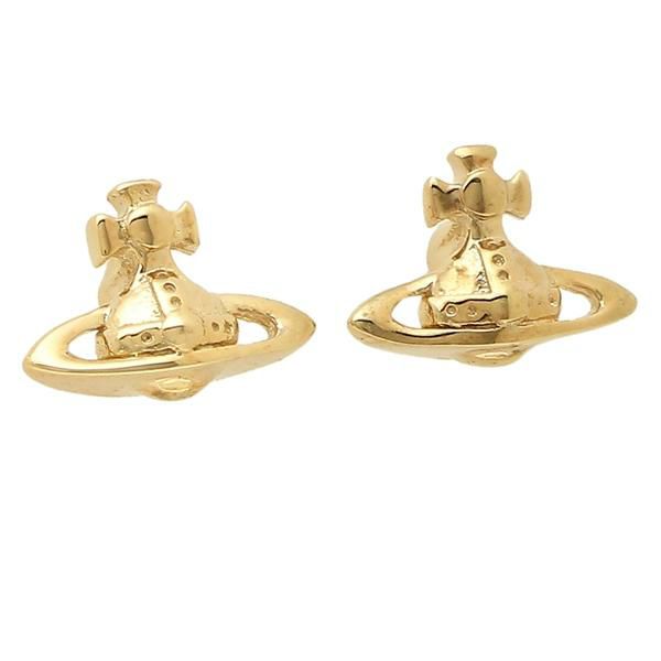 ヴィヴィアンウエストウッド ピアス アクセサリー VIVIENNE WESTWOOD 62010014 R001 BE1177/2 ローレライ スタッド LORELEI STUD EARRINGS レディース ゴールド