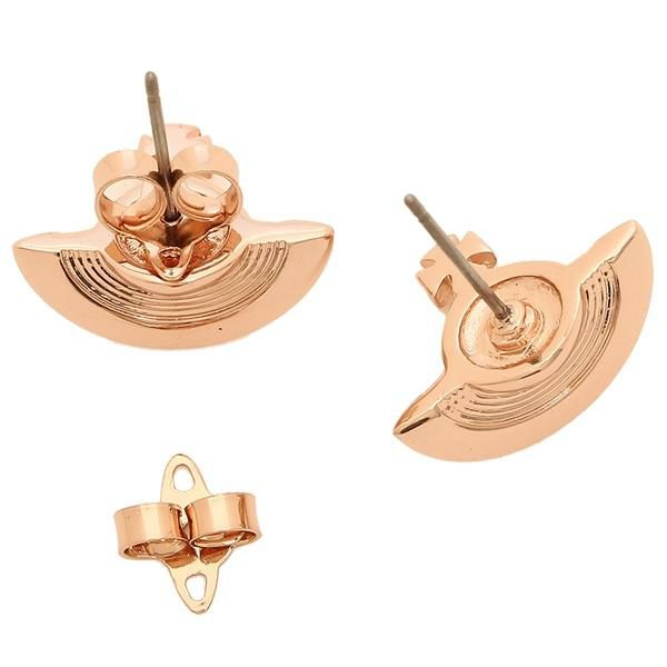ヴィヴィアンウエストウッド ピアス アクセサリー VIVIENNE WESTWOOD 62010038 G002 724499B/3 ソリッド オーブ SOLID ORB EARRINGS ピンクゴールド 詳細画像