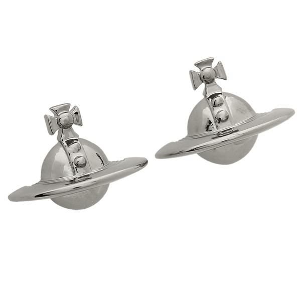 ヴィヴィアンウエストウッド ピアス アクセサリー VIVIENNE WESTWOOD 62010038 S001 724499B/4 ソリッド オーブ SOLID ORB EARRINGS レディース ガンメタル