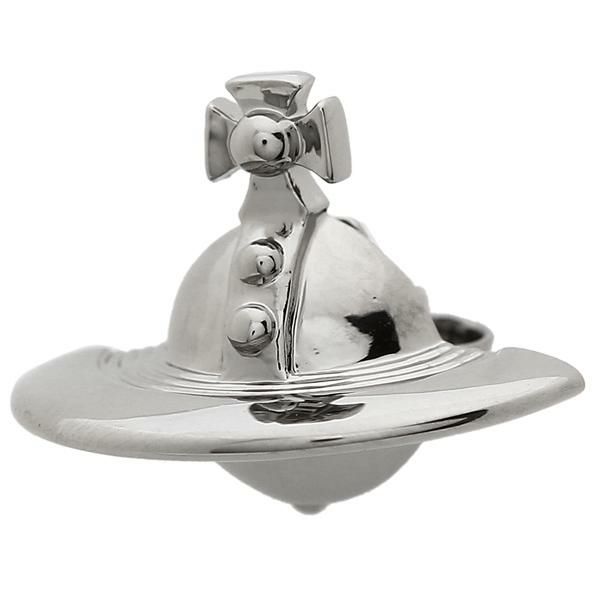 ヴィヴィアンウエストウッド ピアス アクセサリー VIVIENNE WESTWOOD 62010038 S001 724499B/4 ソリッド オーブ SOLID ORB EARRINGS レディース ガンメタル 詳細画像