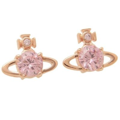 ヴィヴィアンウエストウッド ピアス アクセサリー Vivienne Westwood G109 Be1400 2 レイナ Reina Earrings レディース ピンクゴールド 春夏新作 Axes