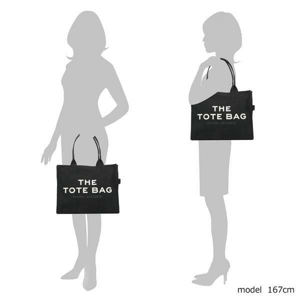 マークジェイコブス トートバッグ ザ トートバッグ ブラック レディース MARC JACOBS M0016156 001 詳細画像