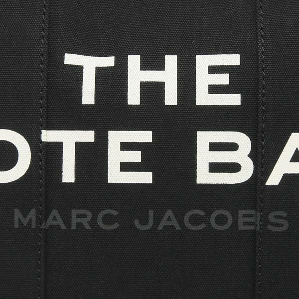 マークジェイコブス バッグ MARC JACOBS M0016161 001 THE TOTE BAG SMALL TRAVELER TOTE レディース トートバッグ ショルダーバッグ BLACK 黒 A4対応 詳細画像