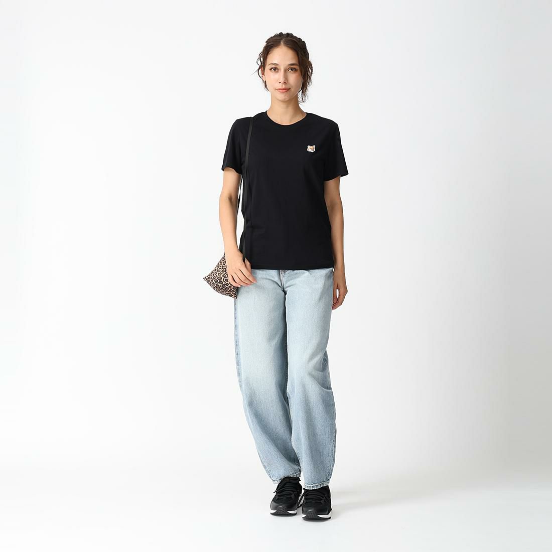 エルベシャプリエ ショルダーバッグ Herve Chapelier 1927F レディース レオパード 詳細画像