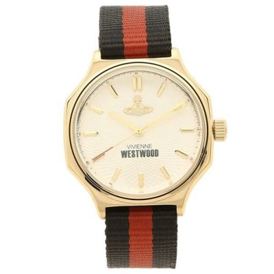 ヴィヴィアンウエストウッド 時計 Vivienne Westwood Vv227cpbk クォーツ メンズ腕時計 ウォッチ ゴールド マルチ Axes
