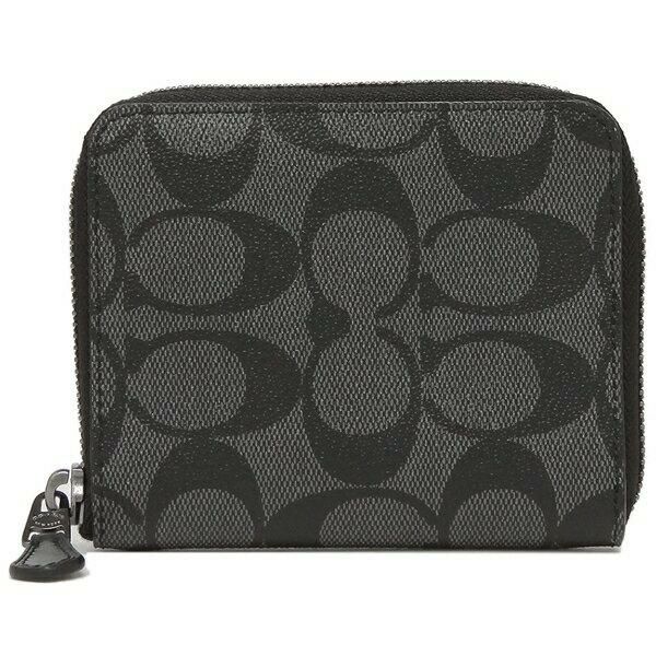 コーチ 二つ折り財布 シグネチャー ミニ財布 メンズ COACH 91290 | AXES