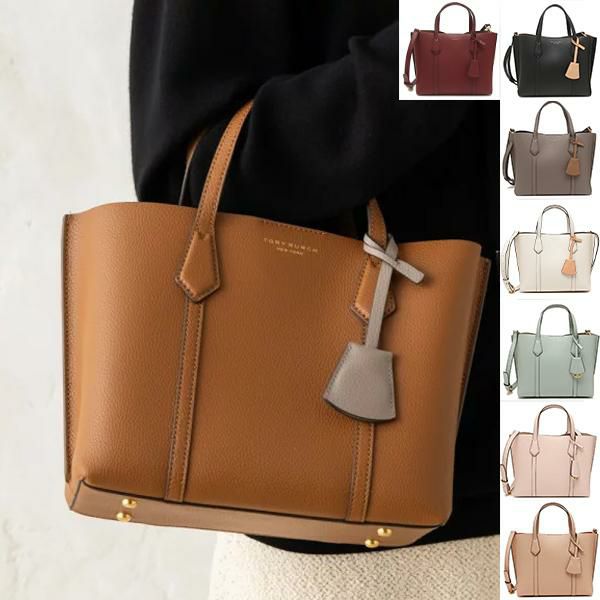 トリーバーチ バッグ トートバッグ ショルダーバッグ ペリー スモールサイズ レディース TORY BURCH 81928