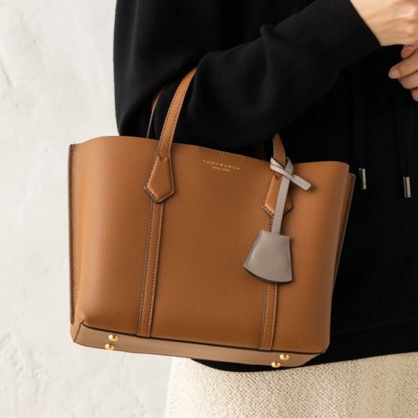 トリーバーチ バッグ トートバッグ ショルダーバッグ ペリー スモールサイズ レディース TORY BURCH 81928 詳細画像