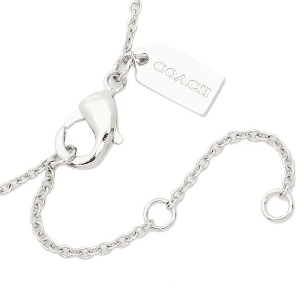 コーチ ネックレス ペンダント シルバー レディース COACH 91433 SLV ...