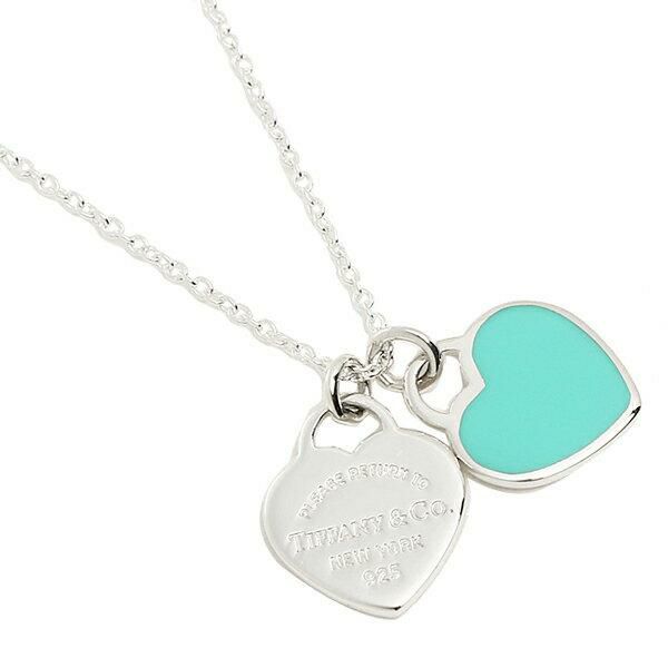 ティファニー ネックレス アクセサリー リターントゥティファニー ダブルハート ペンダント レディース TIFFANY&Co. 詳細画像