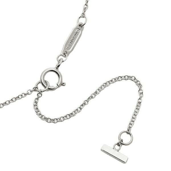 ティファニー ネックレス アクセサリー Tスマイル スモール ペンダント 18K レディース TIFFANY&Co. 詳細画像