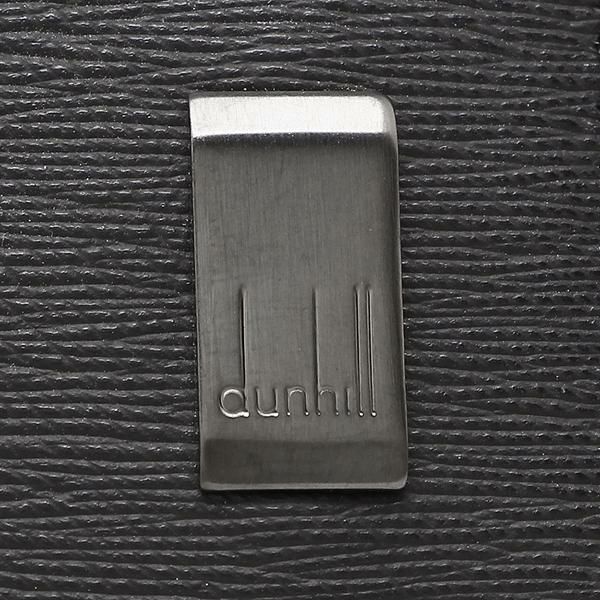 ダンヒル 財布 DUNHILL 19F2F10SG001R SIDECAR GUNMETAL サイドカー ガンメタル メンズ 長財布 無地 ブラック ガンメタル 黒 詳細画像