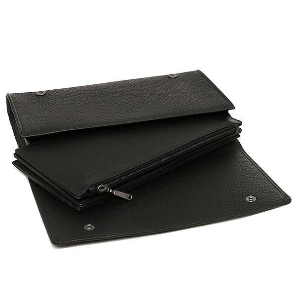 ファッション人気ブランドランキング DUNHILL メンズ 財布 ダンヒル L2R445A AXES | BLACK 長財布 YORK 小物