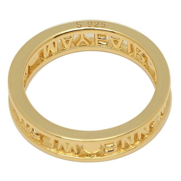 ヴィヴィアンウエストウッド リング アクセサリー VIVIENNE WESTWOOD 64040016 R001 SR1212/1 WESTMINSTER RING ウェストミンスター レディース 指輪 GOLD 詳細画像