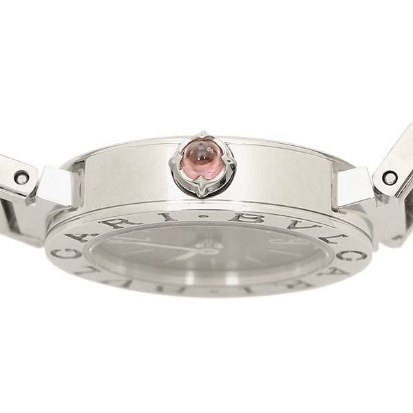 ブルガリ 時計 BVLGARI BBL23BSSD 23MM ブルガリブルガリ クォーツ レディース腕時計ウォッチ ブラック/シルバー 詳細画像