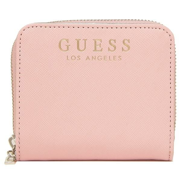 ゲス 財布 GUESS VG718041 BLUSH レディース 二つ折り財布 ミニ財布 無地 BLUSH 詳細画像
