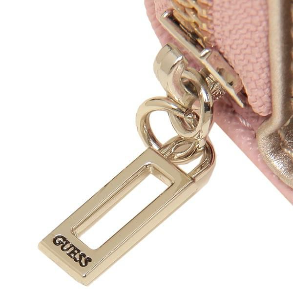 ゲス 財布 GUESS VG718041 BLUSH レディース 二つ折り財布 ミニ財布 無地 BLUSH 詳細画像