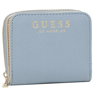 ゲス 財布 Guess Vg Sky レディース 二つ折り財布 ミニ財布 無地 Sky 青 春夏新作 Axes ゲス 財布 Guess Vg Sky レディース 二つ折り財布 ミニ財布 無地 Sky 青 春夏新作 Axes