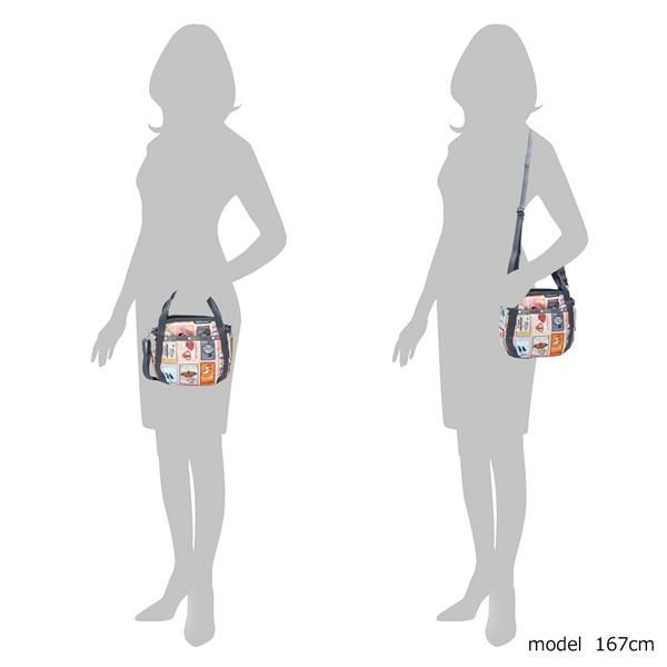 レスポートサック バッグ LESPORTSAC 8056 F409 SMALL JENNI レディース ショルダーバッグ PERFECT MATC 詳細画像