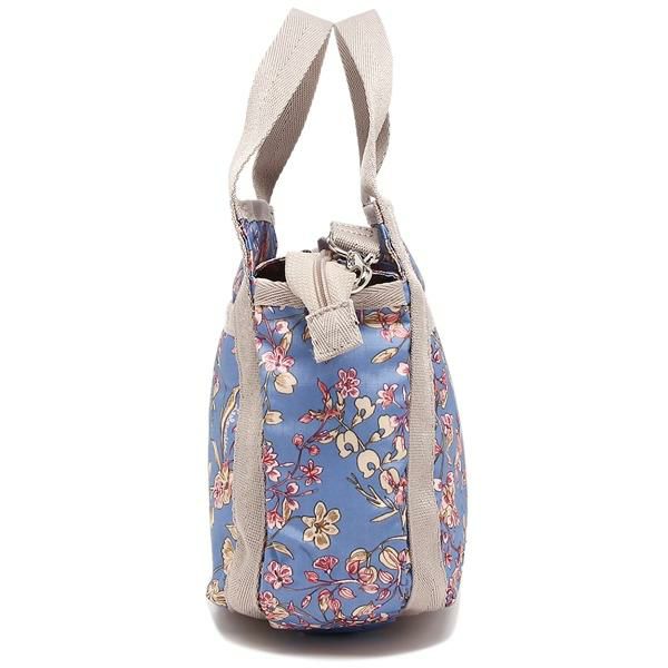 レスポートサック バッグ LESPORTSAC 8056 F426 SMALL JENNI レディース ショルダーバッグ 花柄 LAELIA SKY 青 詳細画像