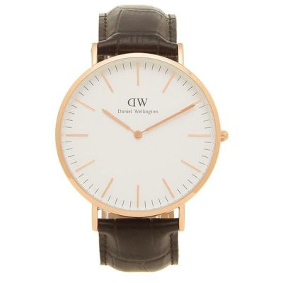 ダニエルウェリントン 時計 Daniel Wellington Dw Classic クラシック 40mm クォーツ メンズ腕時計 ウォッチ ブラック Axes