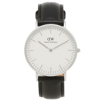 ダニエルウェリントン 時計 Daniel Wellington Dw Classic クラシック 36mm クォーツ レディース メンズ 腕時計 ウォッチ ブラック シルバー Axes