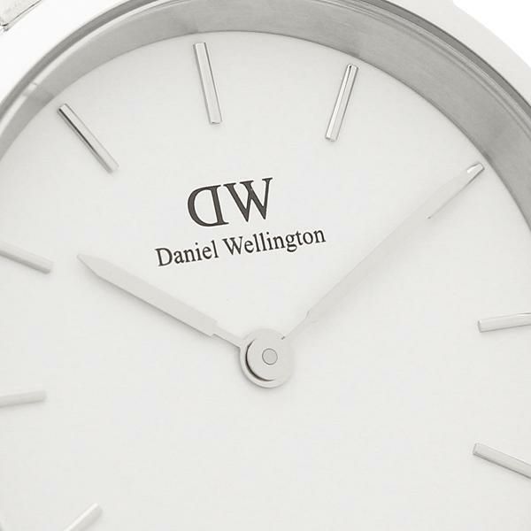 ダニエルウェリントン 時計 Daniel Wellington DW00600203 ICONIC LINK アイコニック 36MM クォーツ レディース/メンズ 腕時計 ウォッチ シルバー 詳細画像