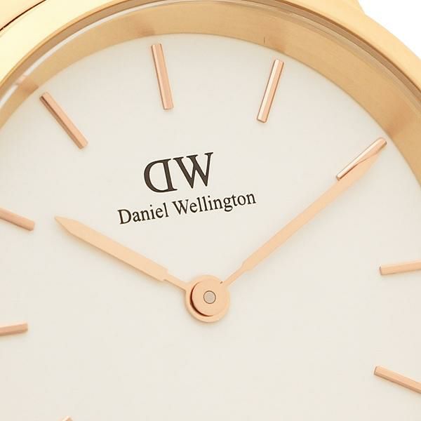 ダニエルウェリントン 時計 Daniel Wellington DW00600209 ICONIC LINK アイコニック 36MM クォーツ レディース/メンズ 腕時計 ウォッチ ローズゴールド 詳細画像