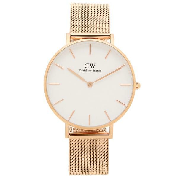 ダニエルウェリントン 時計 Daniel Wellington Dw Dw Petite ペティット 36mm メッシュ クォーツ レディース メンズ 腕時計 ウォッチ ローズゴールド Axes