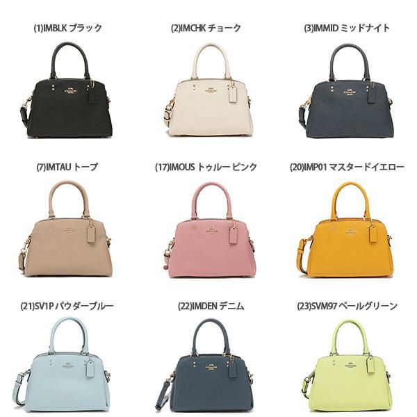 コーチ ハンドバッグ ショルダーバッグ ミニ リリー ミニサイズ レディース COACH 91146 詳細画像