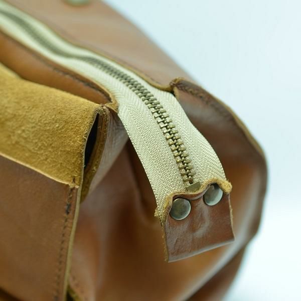 【バッグ修理】ファスナー交換