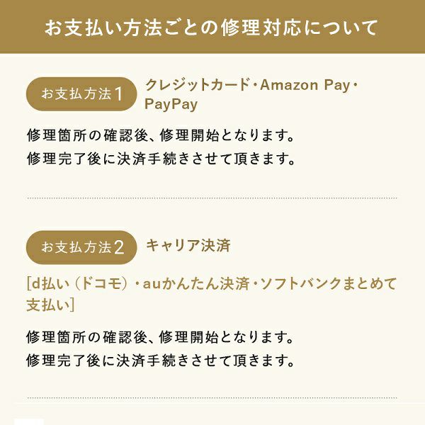 【バッグ修理】ファスナー交換 詳細画像