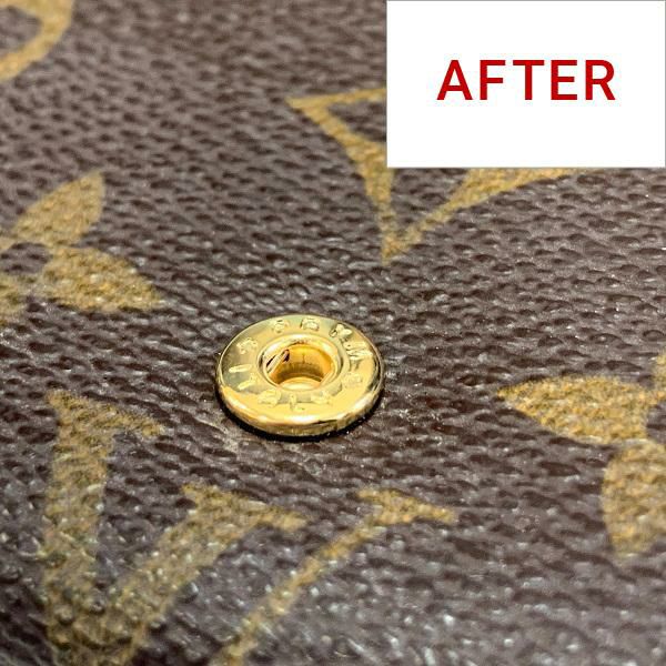 【財布修理】スナップボタンの交換（片側） 詳細画像