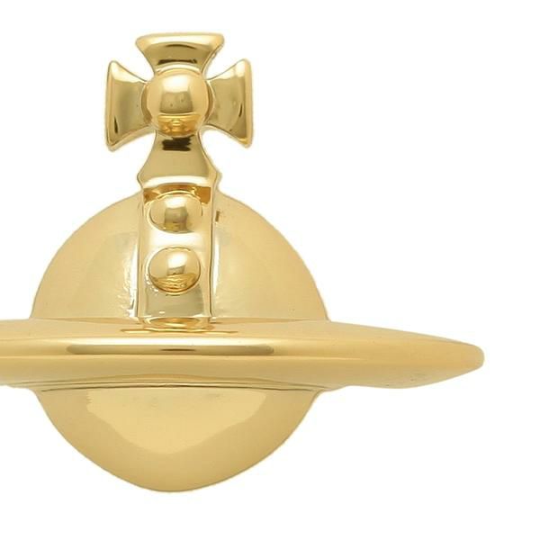 ヴィヴィアンウエストウッド ピアス アクセサリー VIVIENNE WESTWOOD 62010038 R001 SOLID ORB EARRINGS オーブ レディース ピアス GOLD 詳細画像