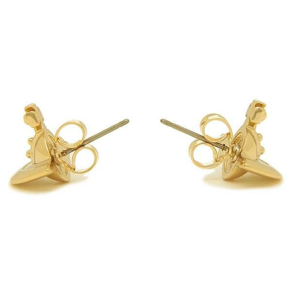ヴィヴィアンウエストウッド ピアス アクセサリー VIVIENNE WESTWOOD 62010038 R001 SOLID ORB EARRINGS オーブ レディース ピアス GOLD 詳細画像