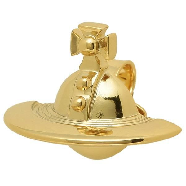 ヴィヴィアンウエストウッド ピアス アクセサリー VIVIENNE WESTWOOD 62010038 R001 SOLID ORB EARRINGS オーブ レディース ピアス GOLD 詳細画像