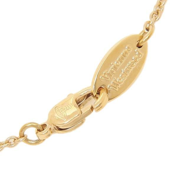 ヴィヴィアンウエストウッド ネックレス アクセサリー VIVIENNE WESTWOOD 63020259 R001 THIN LINES FLAT ORB PENDANT オーブ レディース ペンダント GOLD 詳細画像