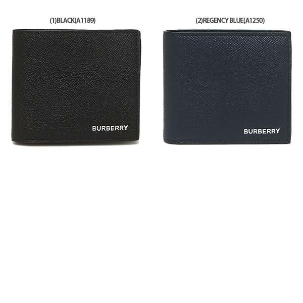 バーバリー 二つ折り財布 グレイニー メンズ BURBERRY 8014656 詳細画像