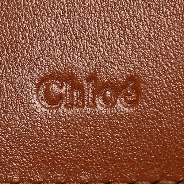 クロエ 三つ折り財布 クロエシー レディース CHLOE CHC19WP088A37 詳細画像